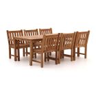 Sunyard Wales/Liverpool 210 cm Gartenmöbel-Set 7-teilig