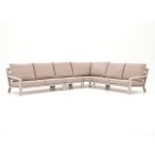 Bellagio Vazzola Ecklounge-Set 4-teilig