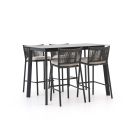 Manifesto Idro/Savio 150 cm Gartenbar-Set 5-teilig