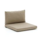 Madison Loungekissen Luxus Sitz 73x73 cm Rücken 73x40 cm