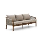 Bellagio Perzano Gartensofa 3-Sitzer 188 cm