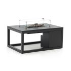 Cosiraw Lounge Feuertisch 120x80x55 cm