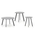 Manifesto Bovezzo Beistelltisch Outdoor-Set 3-teilig