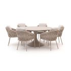 SUNS Nappa/Nova ø 170 cm Gartenmöbel-Set 7-teilig