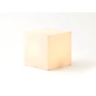 New Garden Cuby Solar-Außenlampe LED aufladbar dimmbar 40x40 cm