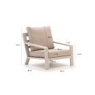 Bellagio Vazzola Gartensessel