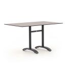 Bellagio Lisio Gartentisch 140x80x73 cm