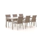 Bellagio Albinea/Sestino 220 cm Gartenmöbel-Set 7-Teilig Stapelbar