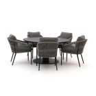 Bellagio Mineo/La Fonte ø 150 cm Gartenmöbel-Set 6-teilig