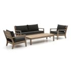 ROUGH Batang Sessel-Sofa Lounge-Set 4-teilig