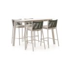 Manifesto Idro/Savio 150 cm Gartenbar-Set 5-teilig