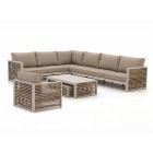 Bellagio Cadora Ecklounge-Set 5-teilig rechts 7-Sitzer