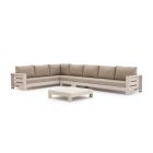 Bellagio Avolo Ecklounge-Set 4-teilig links 7-Sitzer