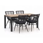 Intenso Asti/Lagundo 180 cm Gartenmöbel-Set 5-teilig