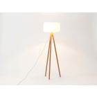 New Garden Chloe LED-Stehlampe für draußen dimmbar mit Kabel ø 43 cm (h: 140 cm)