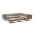 ROUGH-D Ecklounge-Set 6-teilig