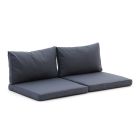 Madison loungekussenset Luxus Rücken 73x40 cm Sitz 73x73 cm 4-teilig