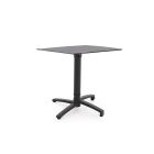 Bellagio Canzo Gartentisch klappbar 70x70x73/109 cm verstellbar