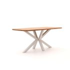 Bellagio Induno Dänisch oval Bartisch 240x120x105 cm