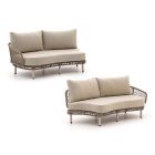Intenso Nusco Lounge Element linker Arm + rechter Arm 178 cm