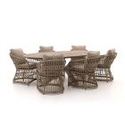 Intenso Cameri/ROUGH-Y Ellips 240 cm Gartenmöbel-Set 7-teilig