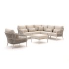 Bellagio Mineo Ecklounge-Set 5-teilig