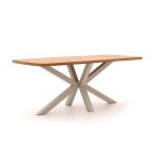 Bellagio Induno Dänisch oval High Dining Gartentisch 220x110x95 cm