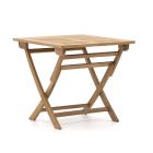 Sunyard Preston Klapptisch 80x80x75cm