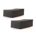 Kees Smit Gartenmöbelabdeckung Sessel-Sofa Lounge-Set loungeset 260x100x57 cm (2 stück)