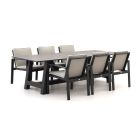 Bellagio Vezzano/Bresimo 260 cm Gartenmöbel-Set 7-teilig