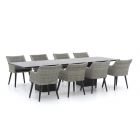 Manifesto Matese/Bernstein 300 cm Gartenmöbel-Set 9-teilig