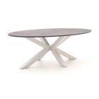 Bellagio Induno Ellips Gartentisch 240x120 cm