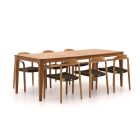 Bellagio Berbaro/Bruca 220 cm Gartenmöbel-Set 7-teilig Stapelbar