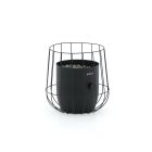 Cosiscoop Basket Tischkamin (ø 26 cm, h: 31 cm)
