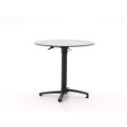 Bellagio Canzo Gartentisch klappbar Ø80 (h:73/109 cm) verstellbar