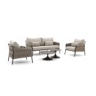 SUNS Fiave/Nova Sessel-Sofa Lounge-Set 5-teilig