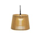 New Garden Okinawa LED-Hängeleuchte aufladbar dimmbar ø 39 cm (h: 28 cm)