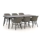 Hartman Delphine/Studio 240 cm Gartenmöbel-Set 7-teilig