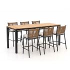Manifesto Idro/Linosa 225cm barset 7-delig stapelbaar