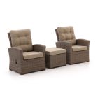 Intenso Mazzano Balkonmöbel-Set Lounge 3-teilig