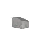 SUNS Gartenmöbelabdeckung S27 Blocchi Loungeelement 1-Sitzer 114x120x87 cm