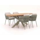 Hartman Sevilla/San Sebastian 200 cm Gartenmöbel-Set 5-teilig