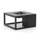 Cosiraw Lounge Feuertisch 100x100x55 cm
