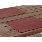 Madison x Kees Smit Tischset 33x45 cm - Bordeaux