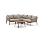 Bellagio Perzano Ecklounge-Set 4-teilig