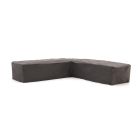 Kees Smit Gartenmöbelabdeckung Ecklounge-Set 250x90/250x90x65 cm