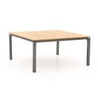 Bellagio Linosa Gartentisch 160x160x75cm