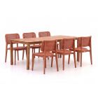 Forza Xitta/Liverpool 210 cm Gartenmöbel-Set 7-teilig