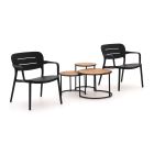 Forza Pazzia Lounge Balkonmӧbel-Set 5-teilig