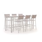 Bellagio Roma/Trecenta 225 cm Gartenbar-Set 7-teilig